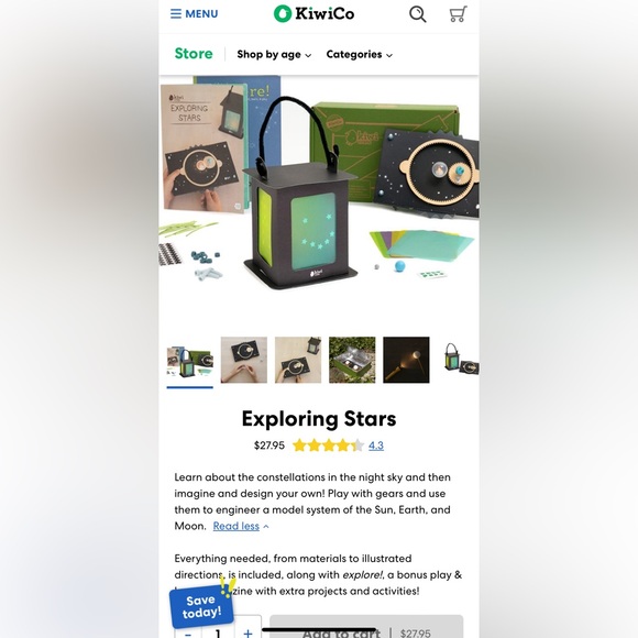 Kiwi Co Crate - Picture 6 of 7